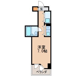 チサンマンション丸の内第6の物件間取画像